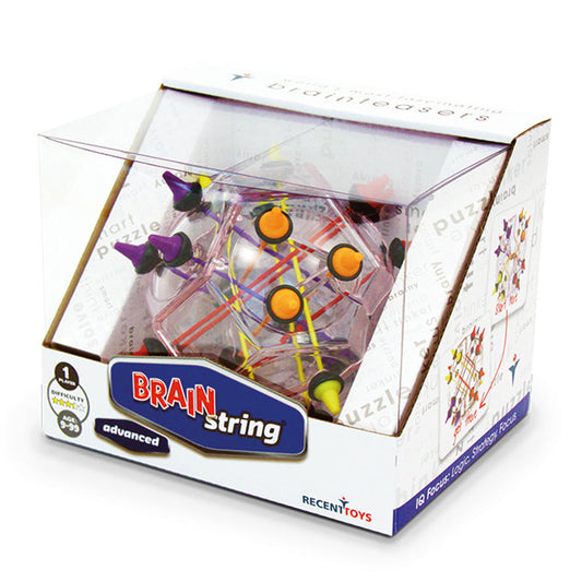 Logic game Recent Toys - Brainstring Advance