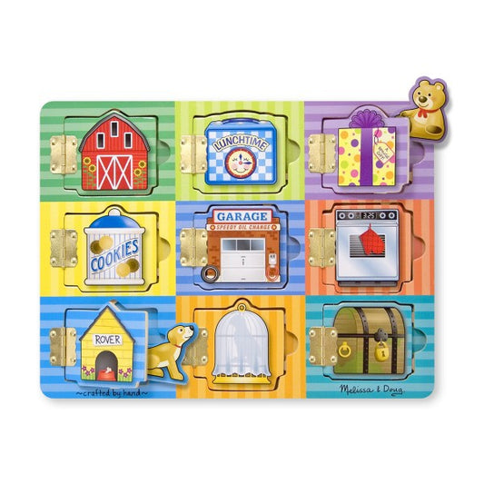 Melissa and Doug magnetic hide and seek game