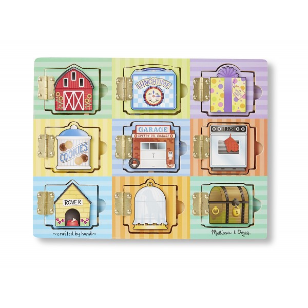 Melissa and Doug magnetic hide and seek game