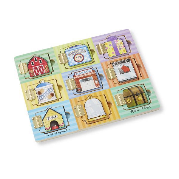 Melissa and Doug magnetic hide and seek game