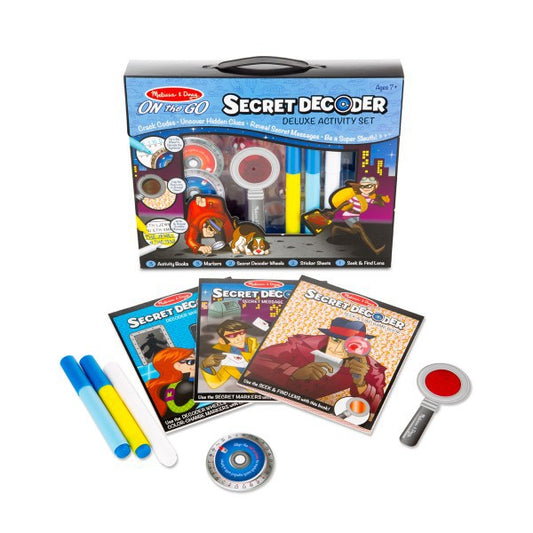 Melissa and Doug Secret Decoder Set