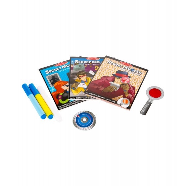 Melissa and Doug Secret Decoder Set