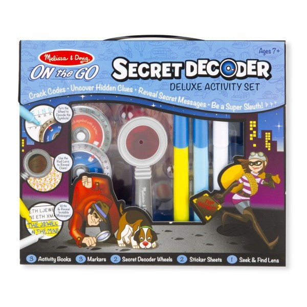 Melissa and Doug Secret Decoder Set