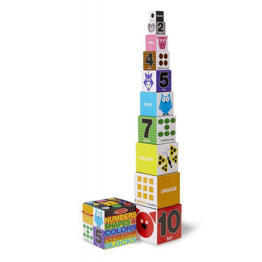 Melissa and Doug Number Pyramid