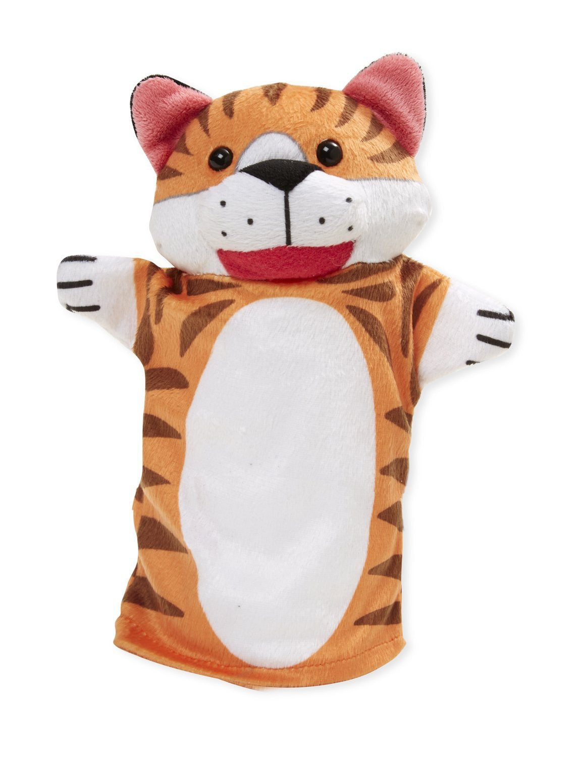 Set of 4 Melissa and Doug Zoo hand puppets