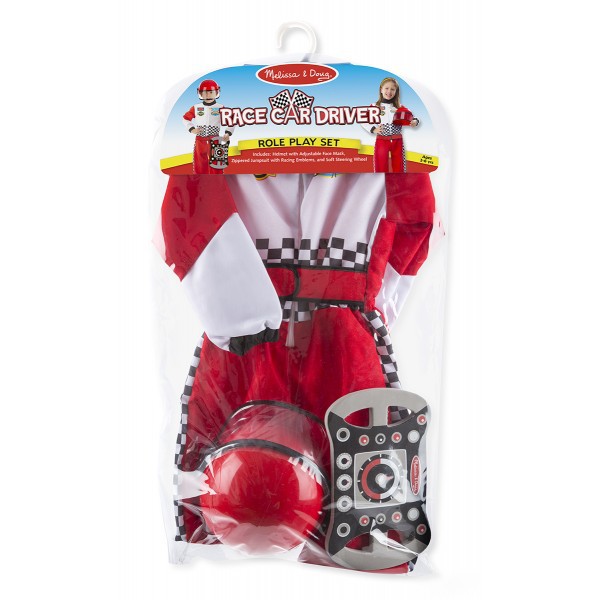 Costume di Carnevale di Melissa e Doug Racer