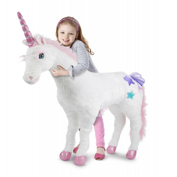 Melissa y Doug Unicornio extra gigante