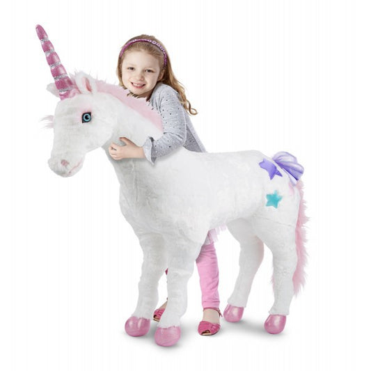 Melissa und Doug Riesen-Extra-Einhorn