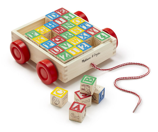 Melissa e Doug - Passeggino Cubo ABC