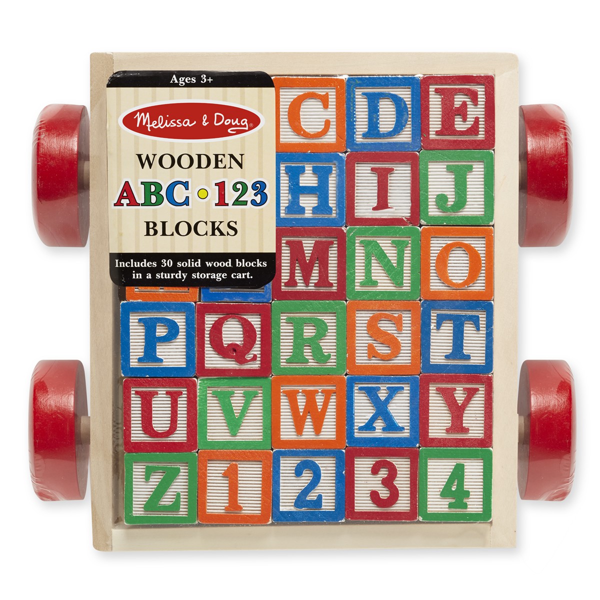 Melissa e Doug - Passeggino Cubo ABC