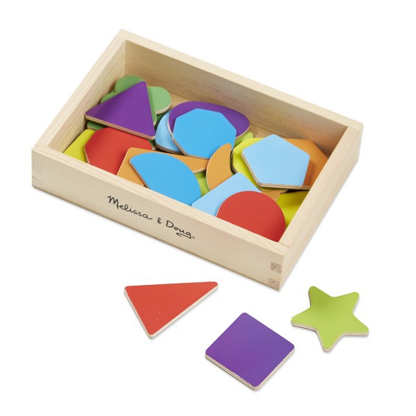 Wooden magnetic forms