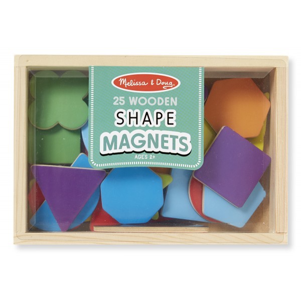 Wooden magnetic forms