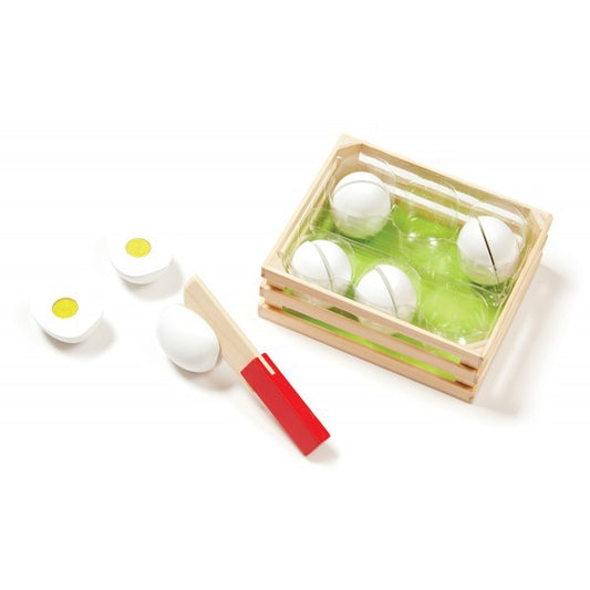 Gioco di smistamento in legno di Melissa e Doug Eggs