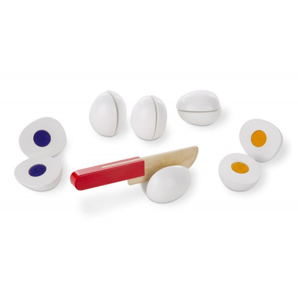 Gioco di smistamento in legno di Melissa e Doug Eggs