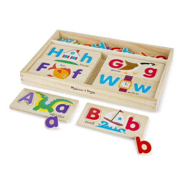 Set para aprender letras.