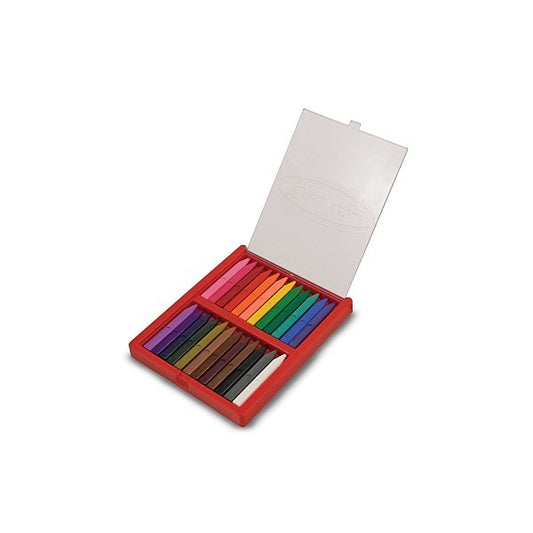 Melissa e Doug - Set di 24 matite colorate triangolari