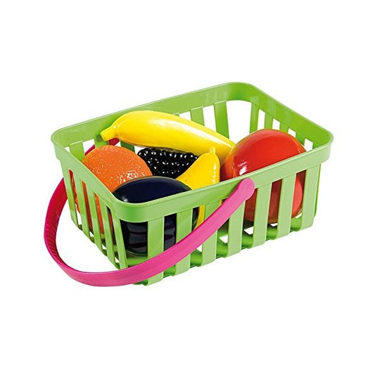 Basket with 6 fruits Androni Giocattoli