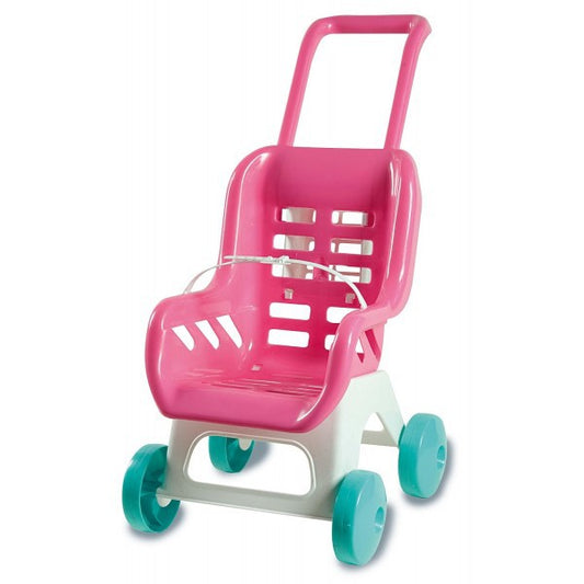 Pink stroller for Androni Giocattoli dolls