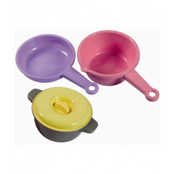 Set of 3 saucepans Androni Giocattoli