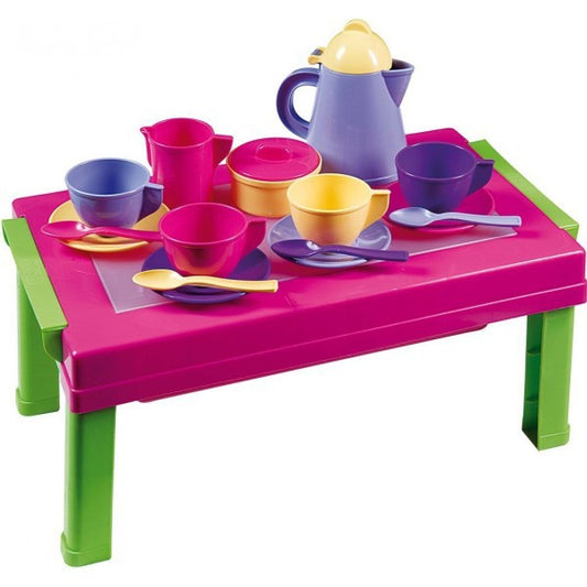 Androni Giocattoli coffee set with table