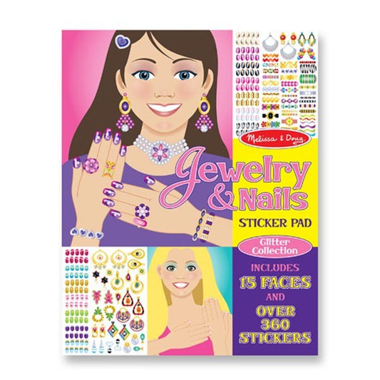 The Melissa and Doug art collection - jewelry and manicure