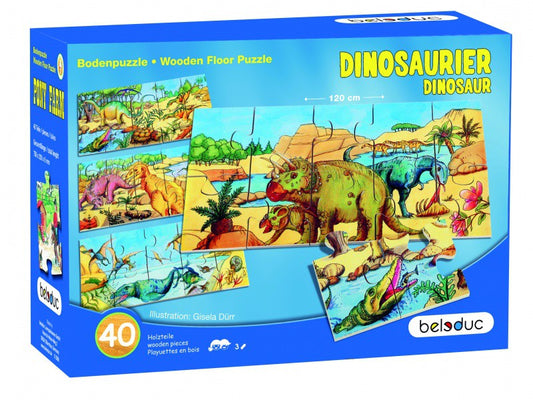 Dino Beleduc floor puzzle