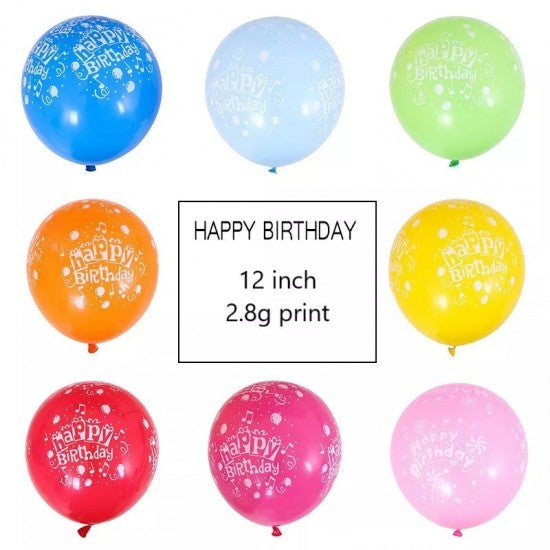 BALLOON 8PCS A13066