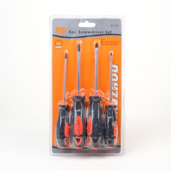 SCREWDRIVER SET 4 PCS A13680