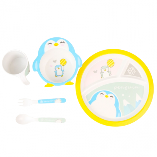 SET SERVIZIO TAVOLA BABY 5 PZ A14062