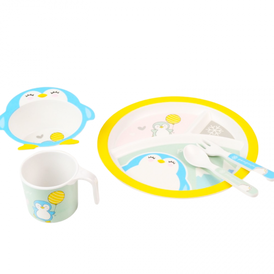 SET SERVIZIO TAVOLA BABY 5 PZ A14062