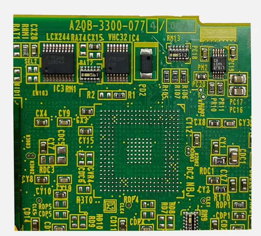 PCB kártya, A20B-3300-0774, újrazárva