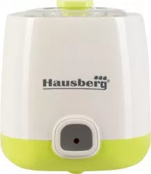 Yogurtiera Hausberg HB-2190 1L 20W Bianco Verde