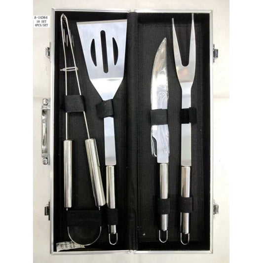 GRILL TOOL SET 4 PCS A14364