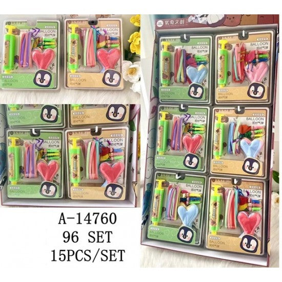 SET PARTY 15 PCS A14760