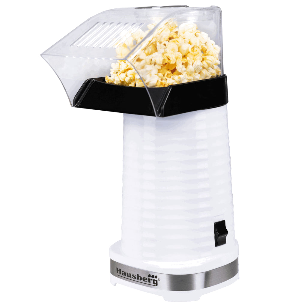 Macchina per popcorn Hausberg HB-900AB, 1200 W, Bianco