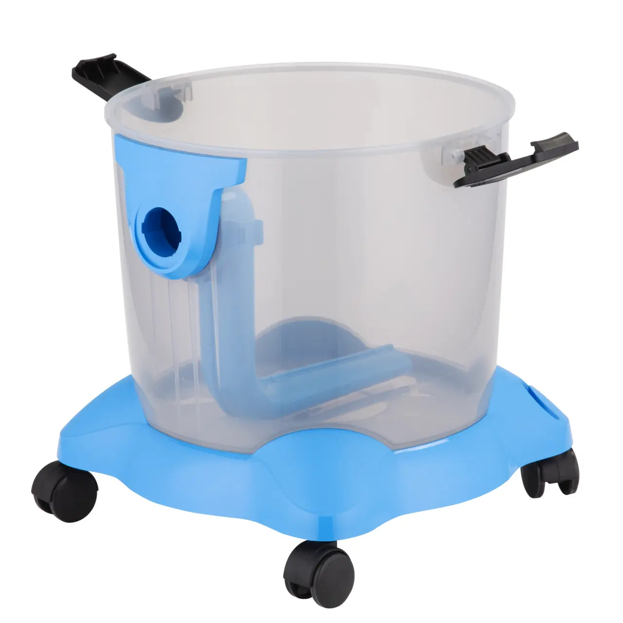 Aspirapolvere con filtraggio dell'acqua Hausberg HB-2830BL, Cuter 2200W, Capacità 18L, Livello di rumore 81dB, Filtro lavabile, Tubo metallico telescopico, Blu