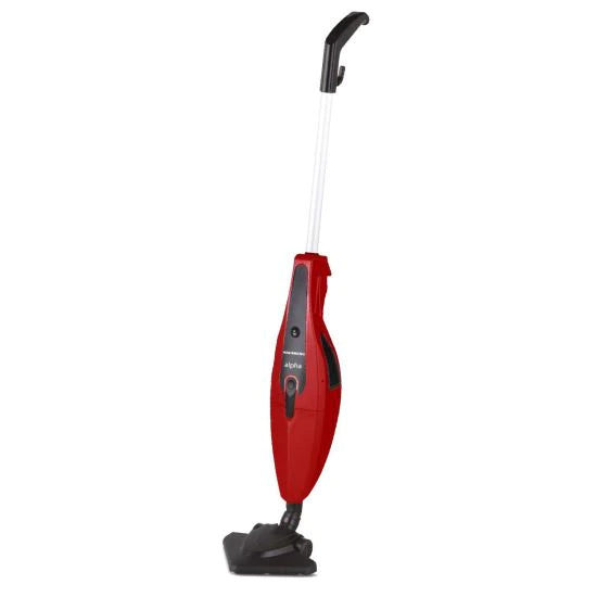 Aspirador vertical 2 en 1 Hausberg Alpha HB-2825RS Potencia 800W Sin bolsa 2 L de capacidad Rojo