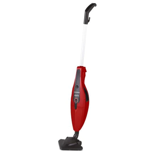 Aspirador vertical 2 en 1 Hausberg Alpha HB-2825RS Potencia 800W Sin bolsa 2 L de capacidad Rojo