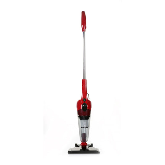 Vertical vacuum cleaner Hausberg HB-2025RS, Power 600W, Bagless, Dust container 0.5L, red