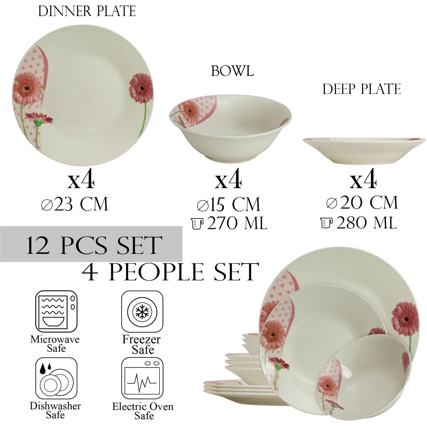 Set elegante per una cucina perfetta