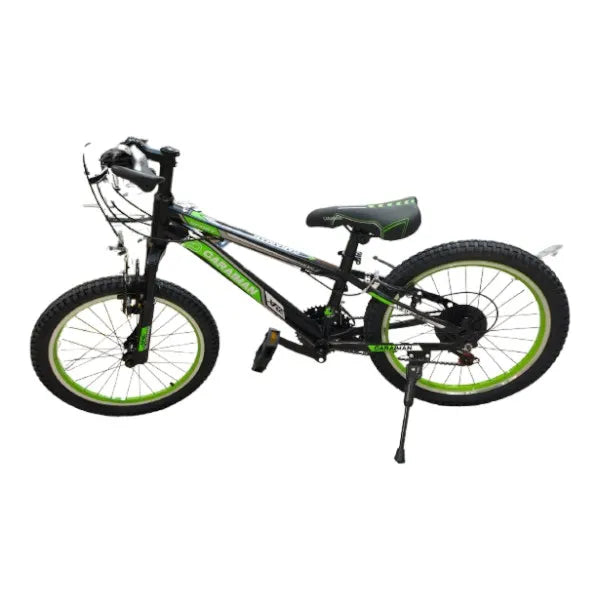 Bicicletta CARAIMAN 20MLV, verde per bambini 6-12 anni, ruote da 20 pollici, MLV05000