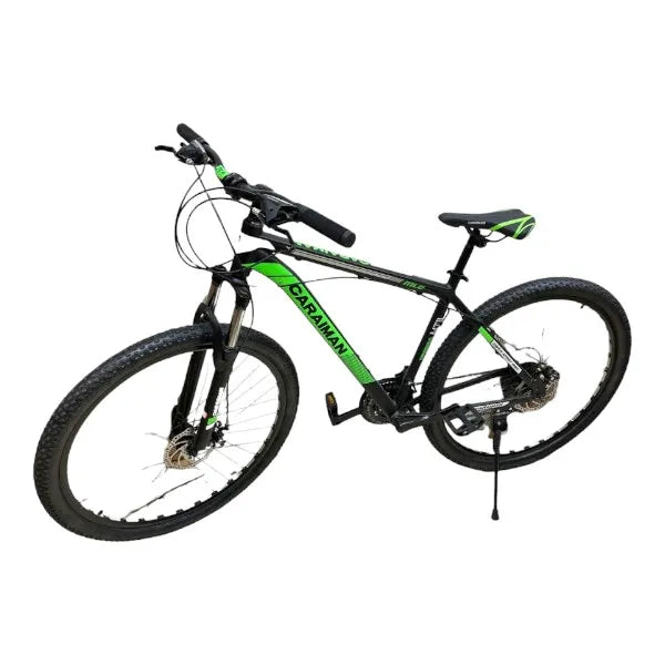 CARAIMAN 27.5A Bicycle, Green, 27.5 inch, Disc Brake, 21 Speeds, Aluminum Frame