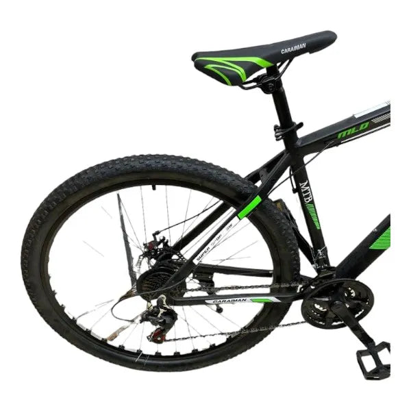 CARAIMAN 27.5A Bicycle, Green, 27.5 inch, Disc Brake, 21 Speeds, Aluminum Frame