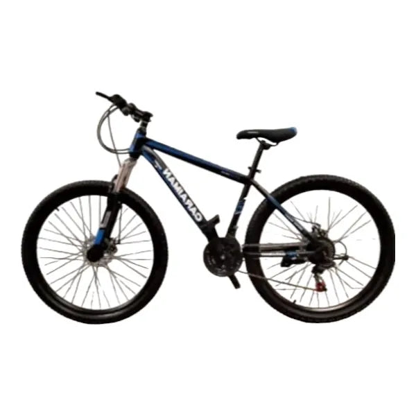 Bicicleta CARAIMAN 27.5MLD, Negro-Azul, 27,5 Pulgada, con Freno de Disco, 21 Velocidades, Cuadro de Acero 