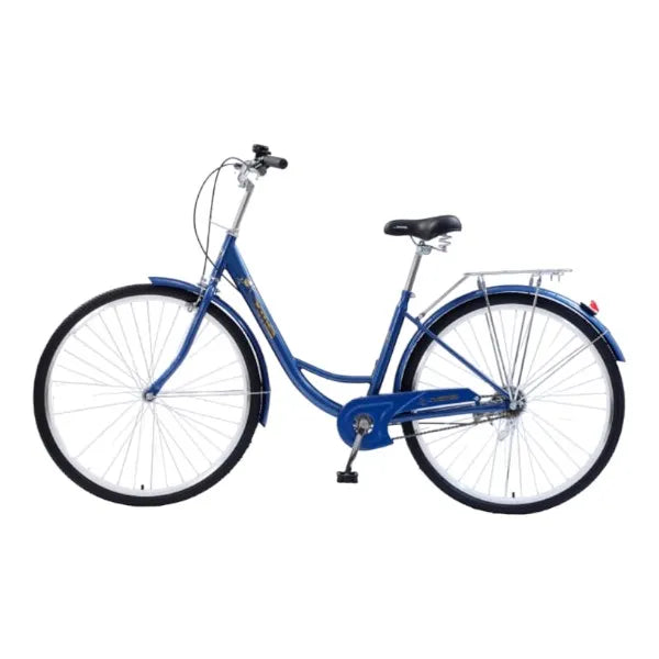 Bicicleta CARAIMAN 28G, Azul, 28 Pulgadas, Para la Ciudad 