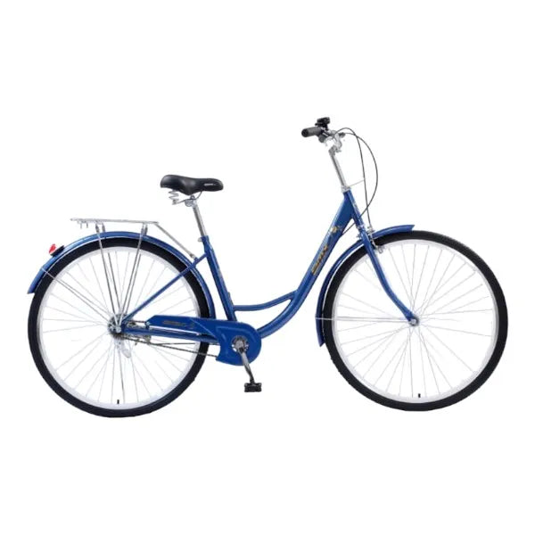 Bicicleta CARAIMAN 28G, Azul, 28 Pulgadas, Para la Ciudad 