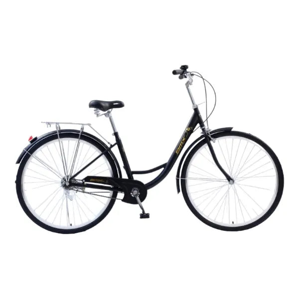 Bicycle CARAIMAN 28G, Black, 28 inches, For the City