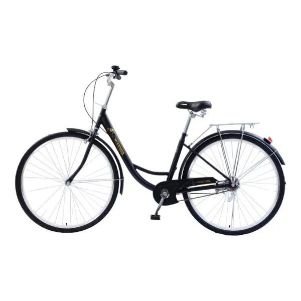 Bicycle CARAIMAN 28G, Black, 28 inches, For the City