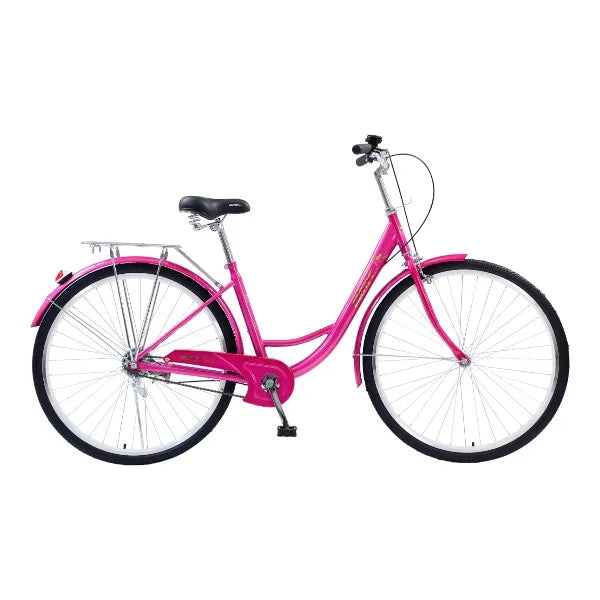 Bicycle CARAIMAN 28G, Pink, 28 inches, For the City