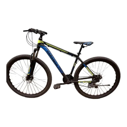 CARAIMAN 29A bicicleta, Azul, 29 pulgadas, Freno de disco, 21 Velocidades, Cuadro de aluminio